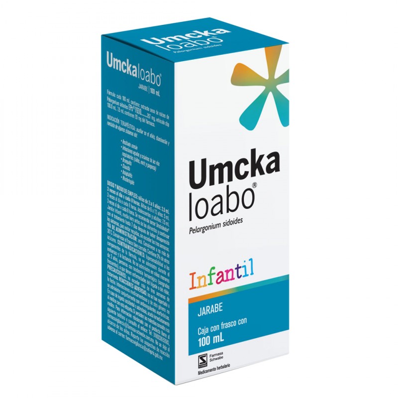 Umckaloabo Jarabe Caja Con Frasco Con 100 mL