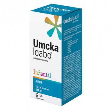 Umckaloabo Jarabe Caja Con Frasco Con 100 mL