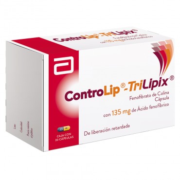 CONTROLIP®-TRILIPIX® 135 mg C/30 CAPS