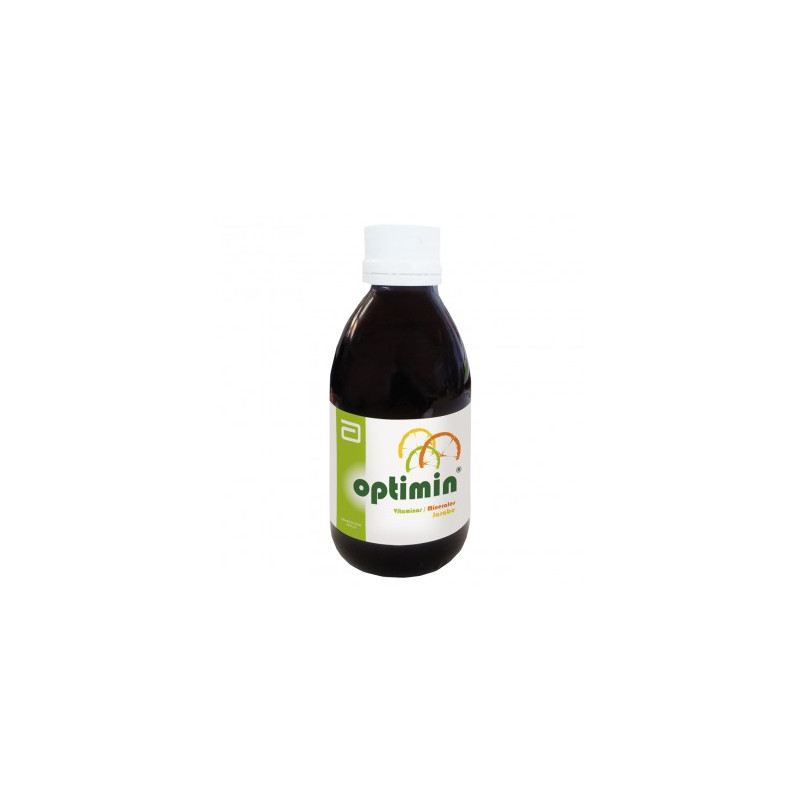 Optimin Jarabe Frasco Con 240 mL