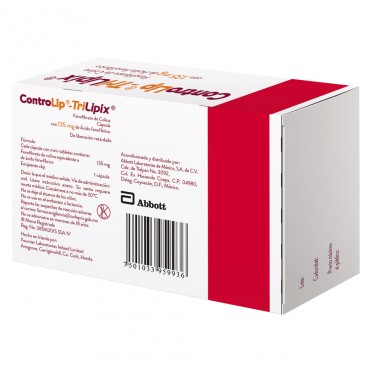 CONTROLIP®-TRILIPIX® 135 mg C/30 CAPS