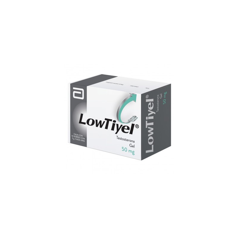 Lowtiyel 50 mg Gel Caja Con 14 Sobres Con 5 g
