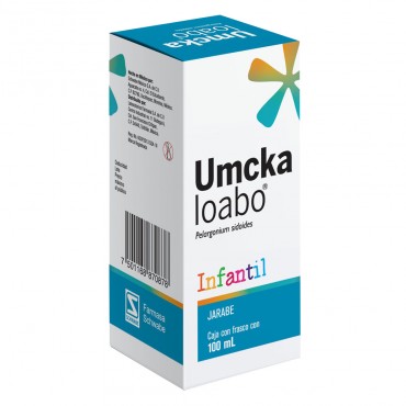 Umckaloabo Jarabe Caja Con Frasco Con 100 mL