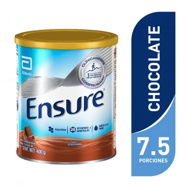Ensure Chocolate 400 g | Polvo | Abbott México
