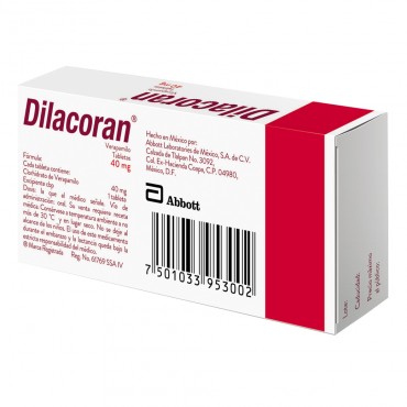 DILACORAN® 40 mg C/30 TABS