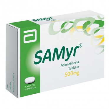BTQ-SAMYR® 500 mg C/10 TABS