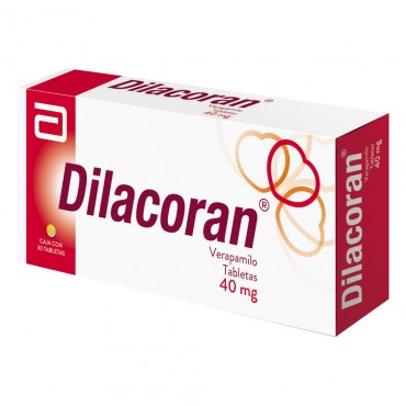 DILACORAN® 40 mg C/30 TABS