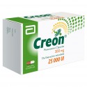 Creon 300 mg / 25000 Ui Caja Con 50 Capsulas