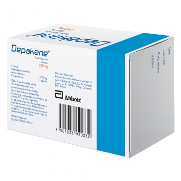 DEPAKENE® 250 mg C/60 CAPS