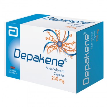 DEPAKENE® 250 mg C/60 CAPS