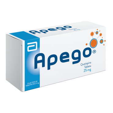 APEGO® 25 mg C/30 TABS
