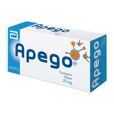APEGO® 25 mg C/30 TABS