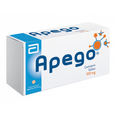 APEGO® 100 mg C/30 TABS