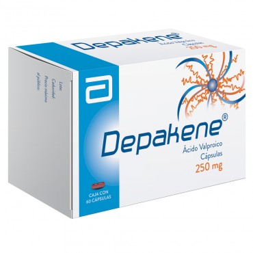 DEPAKENE® 250 mg C/60 CAPS