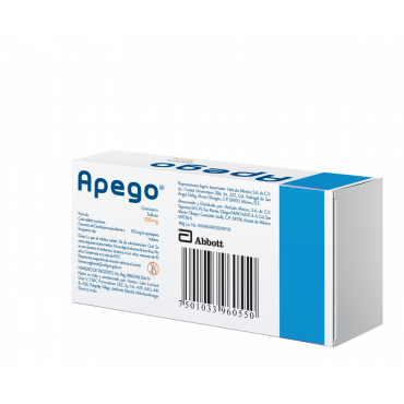 APEGO® 100 mg C/30 TABS