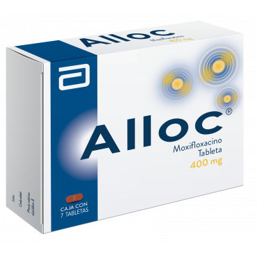 Alloc ® 400 mg Caja Con 7 Tabletas