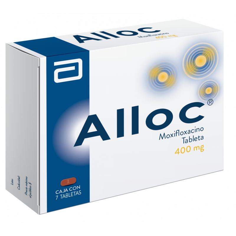 ALLOC® 400 mg C/7 TABS