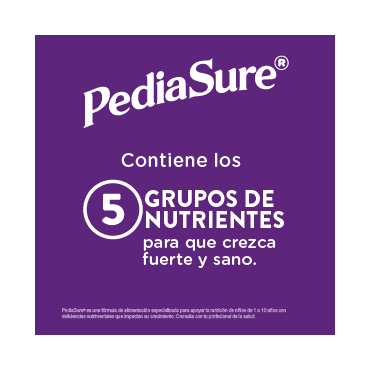 Pediasure Alimentacion Especializada para Niños de 1 a 10 Años - Chocolate - 237mL - 24 piezas