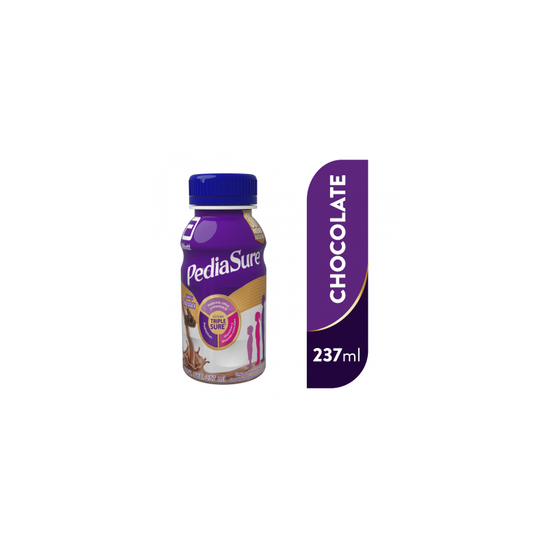 Pediadure Chocolate, 24 piezas de 237 ml