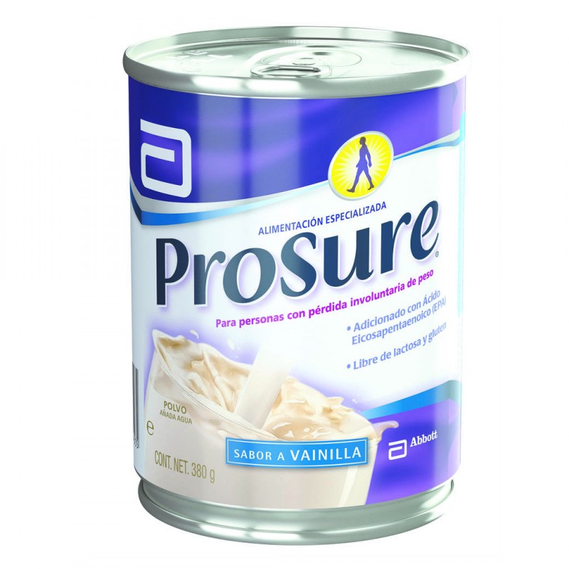 Prosure - Alimentacion Especializada para Pacientes con Perdida de Peso - Vainilla - 250 mL - 24 piezas