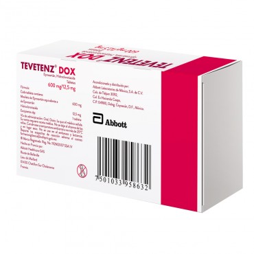 TEVETENZ® DOX 600/12.5 mg C/14 TABS
