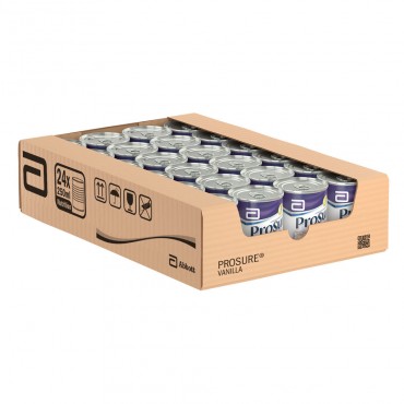 Prosure - Alimentacion Especializada para Pacientes con Perdida de Peso - Vainilla - 250 mL - 24 piezas
