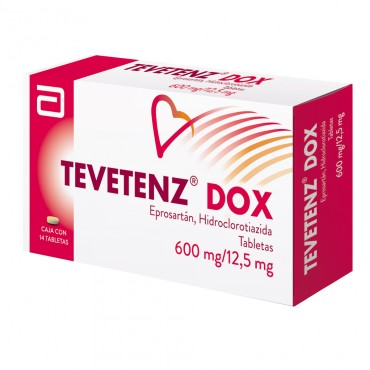 TEVETENZ® DOX 600/12.5 mg C/14 TABS
