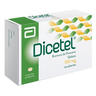 DICETEL® 100 mg C/28 TABS