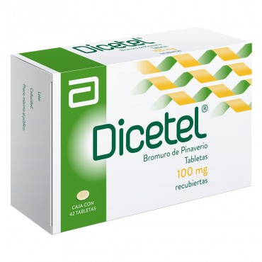 DICETEL® 100 mg C/42 TABS