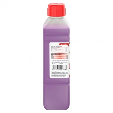 Pedialyte - 60 mEq Solucion Oral para Deshidratacion por Vomito y Diarrea - Uva - 500 mL - 12 piezas