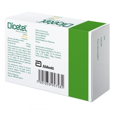 DICETEL® 100 mg C/42 TABS