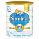 Similac - Etapa 1, Formula Infantil para Bebes de 0 a 6 Meses, Contiene DHA, AA y Luteina - 850g