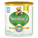 Similac - Etapa 2, Formula Infantil en Polvo para Bebes de 6 a 12 Meses, Contiene DHA, HMO - 400 g