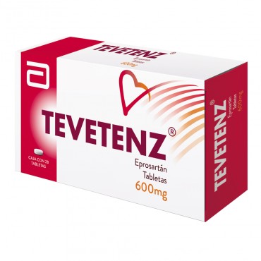 TEVETENZ® 600 mg C/28 TABS