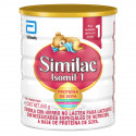 Isomil - Etapa 1 Formula Infantil con Base de Proteina de Soya para bebes de 0 a 12 Meses - 850g