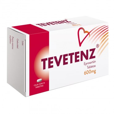 TEVETENZ® 600 mg C/14 TABS