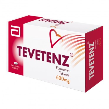 TEVETENZ® 600 mg C/14 TABS