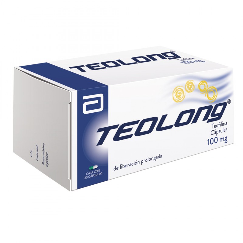 TEOLONG® 100 mg C/20 CAPS