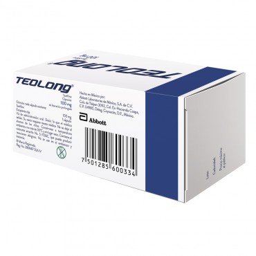 TEOLONG® 100 mg C/20 CAPS