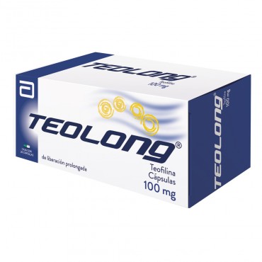 Teolong 100 mg Caja Con 20 Capsulas