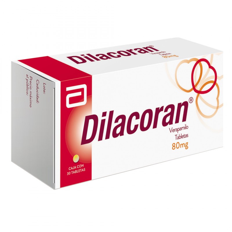 DILACORAN® 80 mg C/30 TABS