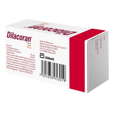 DILACORAN® 80 mg C/30 TABS