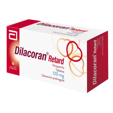DILACORAN® RETARD 120 mg C/30 TABS