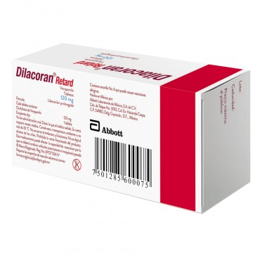 DILACORAN® RETARD 120 mg C/30 TABS