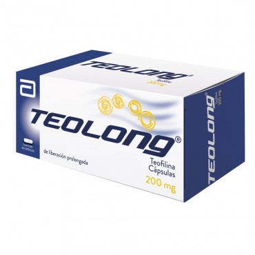 TEOLONG® 200 mg C/20 CAPS