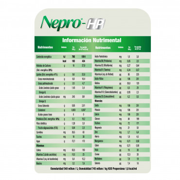 Nepro Lata Con 237 mL Vainilla Con 24 Piezas