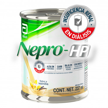 Nepro Lata Con 237 mL Vainilla Con 24 Piezas