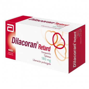 DILACORAN® RETARD 180 mg C/15 TABS