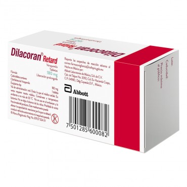DILACORAN® RETARD 180 mg C/15 TABS