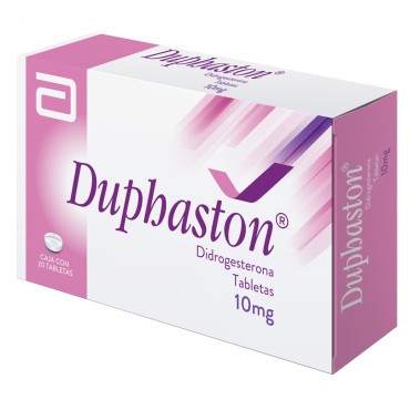Duphaston 10mg Caja Con 20 Tabletas